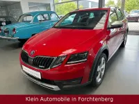 Gebraucht Skoda Octavia Scout Scout 4x4 184 PS (135 kW) 2018 Rot Kombi
