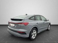 Gebraucht Audi Q4 Sportback e-tron Advanced Plus 219 kW (299 PS) 2022 Kieselgrau SUV