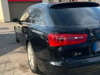 Gebraucht Audi A6 177 PS (130 kW) 2011 Schwarz Kombi