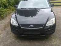 Gebraucht Ford Focus 100 PS (73 kW) 2007 Schwarz Limousine