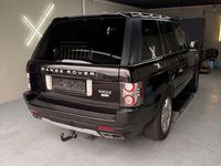 Gebraucht Land Rover Range Rover Vogue 313 PS (230 kW) 2011 Braun SUV