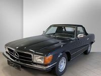 Gebraucht Mercedes SL280 185 PS (136 kW) 1985 Schwarz Cabrio