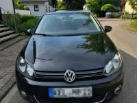 Gebraucht VW Golf VI Highline 122 PS (89 kW) 2010 Schwarz Kleinwagen