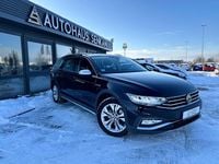 Gebraucht VW Passat Alltrack R 200 PS (147 kW) 2022 Schwarz Kombi
