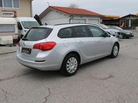 Gebraucht Opel Astra 116 PS (85 kW) 2013 Argon silber/ice silver (m2) Kombi