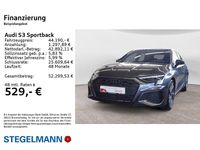 Gebraucht Audi S3 Sport 310 PS (228 kW) 2023 Daytonagrau perleffekt Limousine