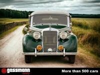 Gebraucht Mercedes 170 53 PS (38 kW) 1951 Grün Cabrio