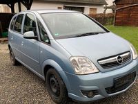 Gebraucht Opel Meriva 90 PS (66 kW) 2006 Blau Van / Kleinbus