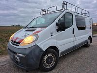Gebraucht Opel Vivaro 101 PS (74 kW) 2005 Weiß Van / Kleinbus