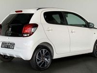 Gebraucht Peugeot 108 Allure 72 PS (52 kW) 2019 Weiss / lipizanweiß / uni Kleinwagen
