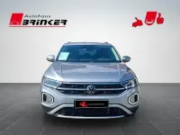 Gebraucht VW T-Roc Style 150 PS (110 kW) 2023 Pyrit silber metallic SUV