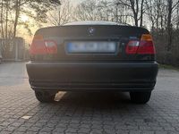 Gebraucht BMW 323 170 PS (125 kW) 1999 Schwarz Limousine