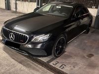 Gebraucht Mercedes E200 Avantgarde 184 PS (135 kW) 2016 Schwarz Limousine