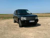Gebraucht Land Rover Range Rover 286 PS (210 kW) 2004 Schwarz SUV