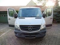 Gebraucht Mercedes Sprinter 129 PS (94 kW) 2014 Silber Van