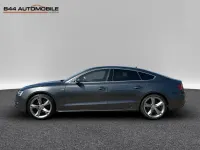 Brugt Audi A5 S-Line 218 HK (160 kW) 2016 Grå Coupe