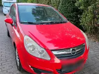 Gebraucht Opel Corsa 60 PS (44 kW) 2009 Rot Kleinwagen