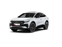 Gebraucht Audi Q4 e-tron S-Line 210 kW (286 PS) 2025 Gletscherweiß metallic SUV