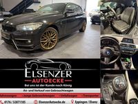 Gebraucht BMW 118 Coupé Advantage 136 PS (100 kW) 2018 Schwarz Coupé