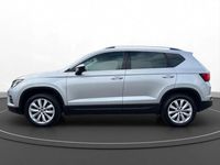 Gebraucht Seat Ateca 4Drive 150 PS (110 kW) 2019 Reflexsilver SUV