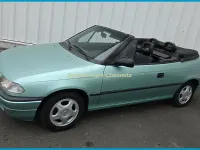 Gebraucht Opel Astra Cabriolet Edition 71 PS (52 kW) 1996 Mintmetallic Cabrio