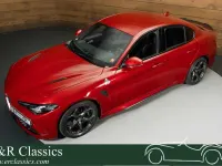 Gebraucht Alfa Romeo Giulia Quadrifoglio 508 PS (373 kW) 2019 Rot Limousine