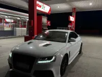 Używany Audi A5 S-Line 239 KM (175 kW) 2011 Biały Coupe