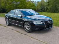 Gebraucht Audi A8 Ambiente 232 PS (170 kW) 2007 Schwarz Limousine