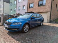 Gebraucht Skoda Octavia Style 150 PS (110 kW) 2016 Blau Kleinwagen