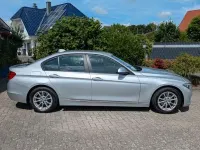 Gebraucht BMW 316 116 PS (85 kW) 2012 Silber Limousine