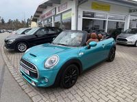 Gebraucht Mini Cooper S Cabriolet 192 PS (141 kW) 2016 Caribbean aqua metallic Cabrio
