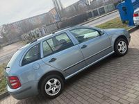 Gebraucht Skoda Fabia 75 PS (55 kW) 2002 Blau Kombi