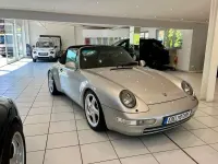 Gebraucht Porsche 993 286 PS (210 kW) 1997 Silber Cabrio