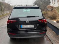 Gebraucht VW Tiguan 150 PS (110 kW) 2018 Schwarz SUV