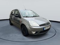 Gebraucht Ford Fiesta 80 PS (58 kW) 2002 Grau Kleinwagen