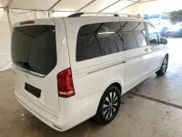 Gebraucht Mercedes EQV300 150 kW (204 PS) 2022 Arktikweiss Van / Kleinbus