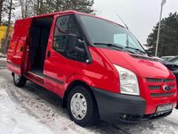 Gebraucht Ford Transit Trend 125 PS (91 kW) 2012 Rot Pickup