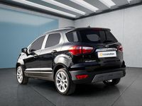 Gebraucht Ford Ecosport Titanium 125 PS (91 kW) 2023 Schwarz SUV