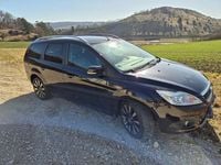 Gebraucht Ford Focus 116 PS (85 kW) 2009 Schwarz Kombi