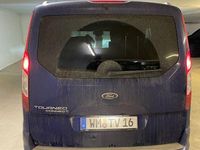 Gebraucht Ford Tourneo Titanium 120 PS (88 kW) 2016 Blau Van / Kleinbus