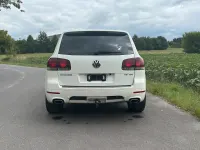 Gebraucht VW Touareg 228 PS (167 kW) 2009 Weiß SUV