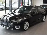 Gebraucht Audi A3 Advanced 150 PS (110 kW) 2022 Schwarz Limousine