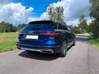 Gebraucht Audi A4 Allroad 265 PS (194 kW) 2022 Blau Kombi