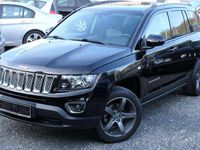 Second-hand Jeep Compass 170 CP (125 kW) 2016 Negru SUV