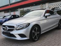 Gebraucht Mercedes C200 184 PS (135 kW) 2018 Silber Coupé