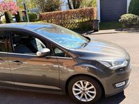 Second-hand Ford C-MAX Titanium 120 CP (88 kW) 2017 Gri Monovolum
