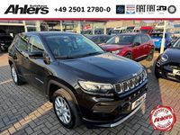 Gebraucht Jeep Compass Altitude 131 PS (96 kW) 2024 Schwarz SUV