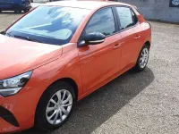 Gebraucht Opel Corsa-e Edition 100 kW (136 PS) 2022 Power orange/dynamik orange Kleinwagen