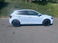 Gebraucht VW Polo Comfortline 95 PS (69 kW) 2018 Weiß Kleinwagen