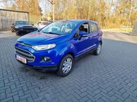 Gebraucht Ford Ecosport Trend 125 PS (91 kW) 2016 Blau SUV
